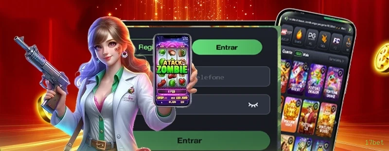 APP oficial da 17bet para mobile