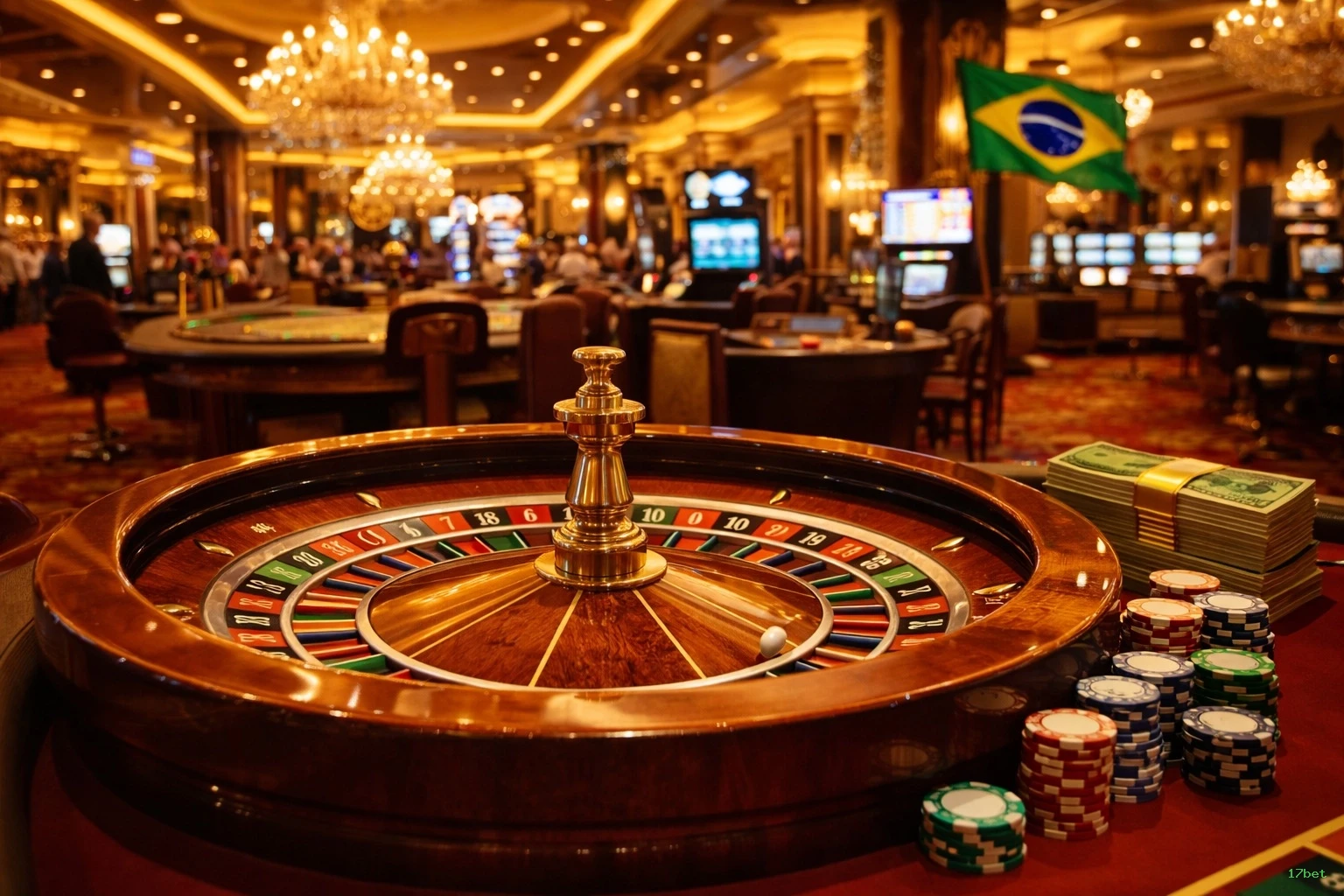 Plataforma completa da 17bet com todos os jogos